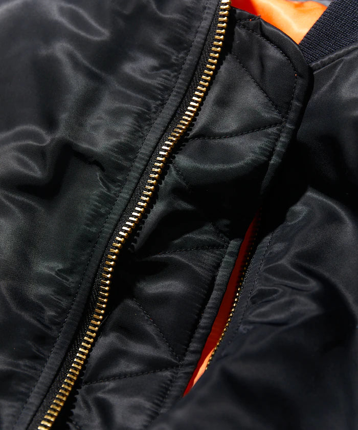 Magazine Pocket Nylon Twill Flight Jacket “MA-1”