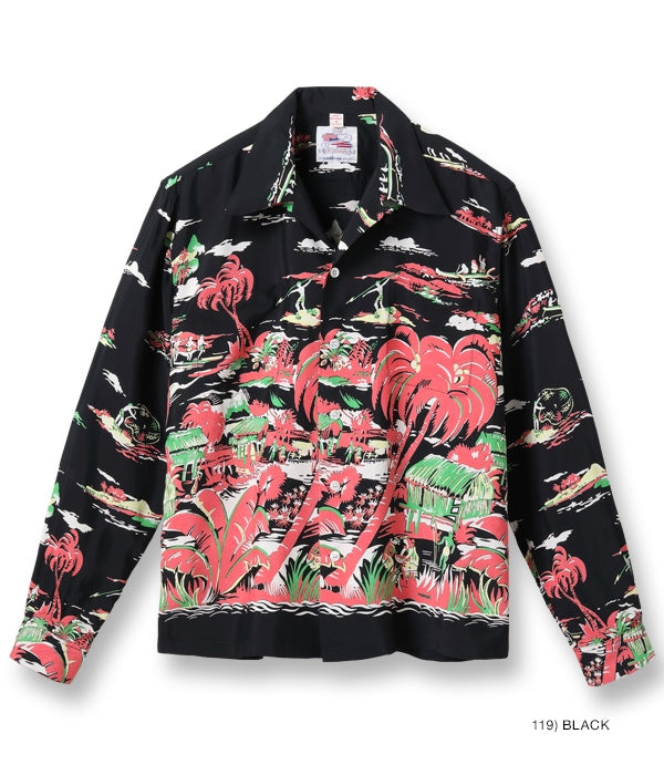 DUKE KAHANAMOKU SPECIAL EDITION “HAWAIIAN VILLAGE” (LONG SLEEVE)
