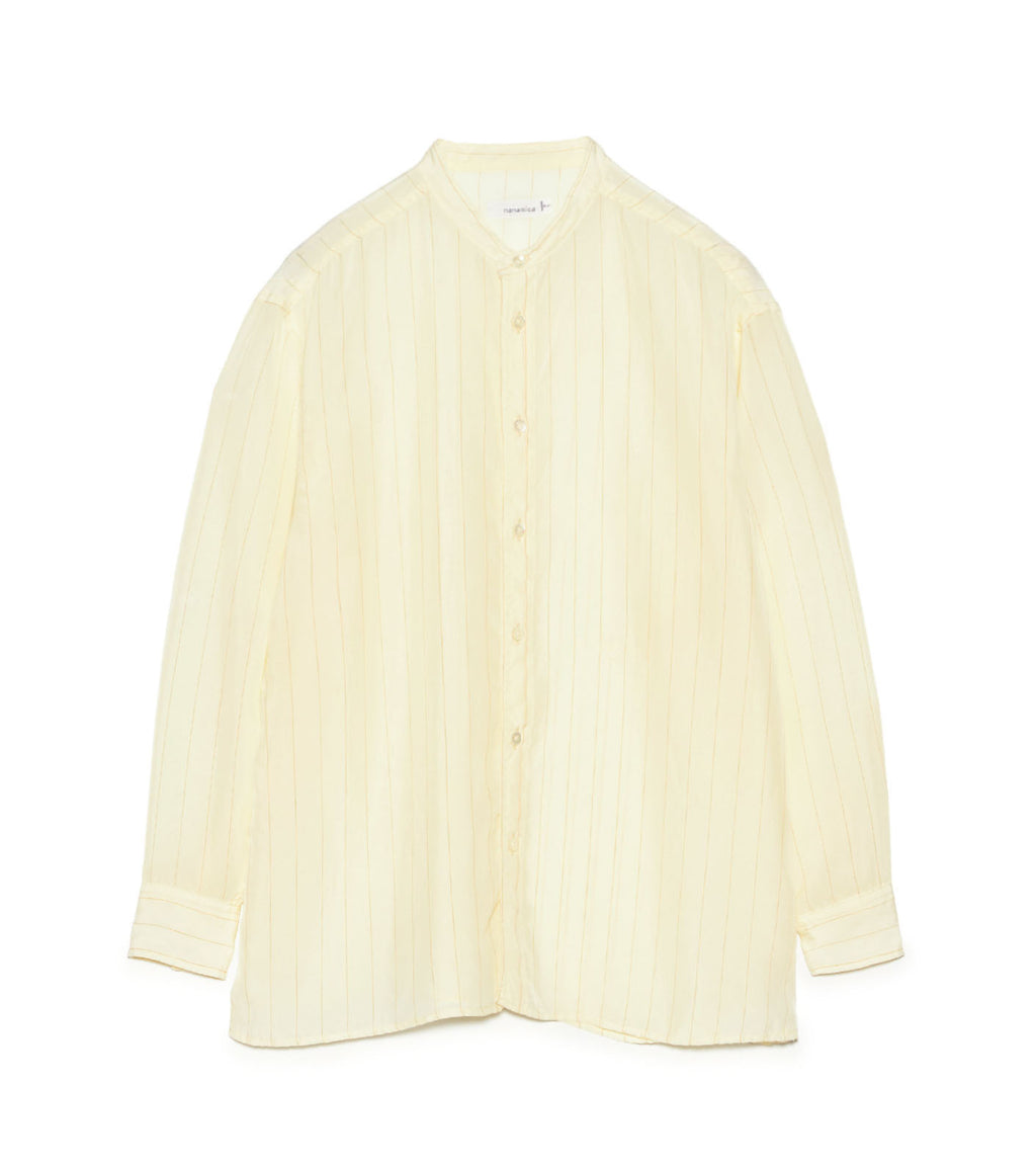 Band Collar Shirt