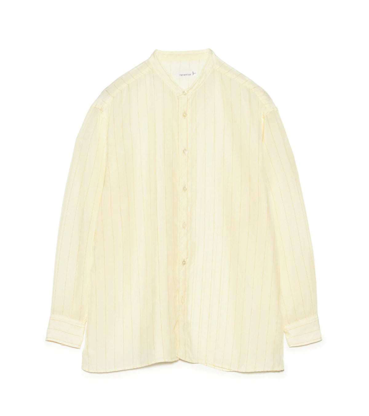 Band Collar Shirt