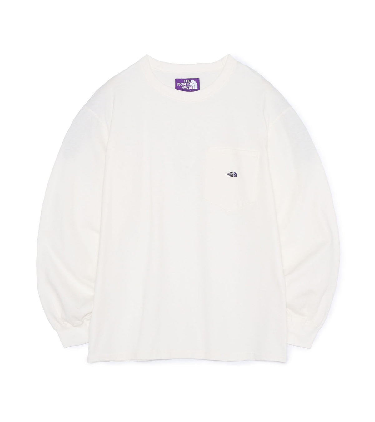 8oz Field Long Sleeve Pocket Tee