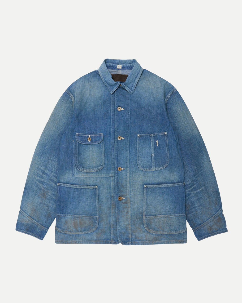 LOT.716 COVERALL JACKET WITH CHINSTRAP