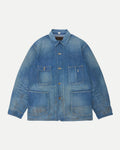 LOT.716 COVERALL JACKET WITH CHINSTRAP