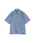 See No Evil Patch Open Collar Shirt