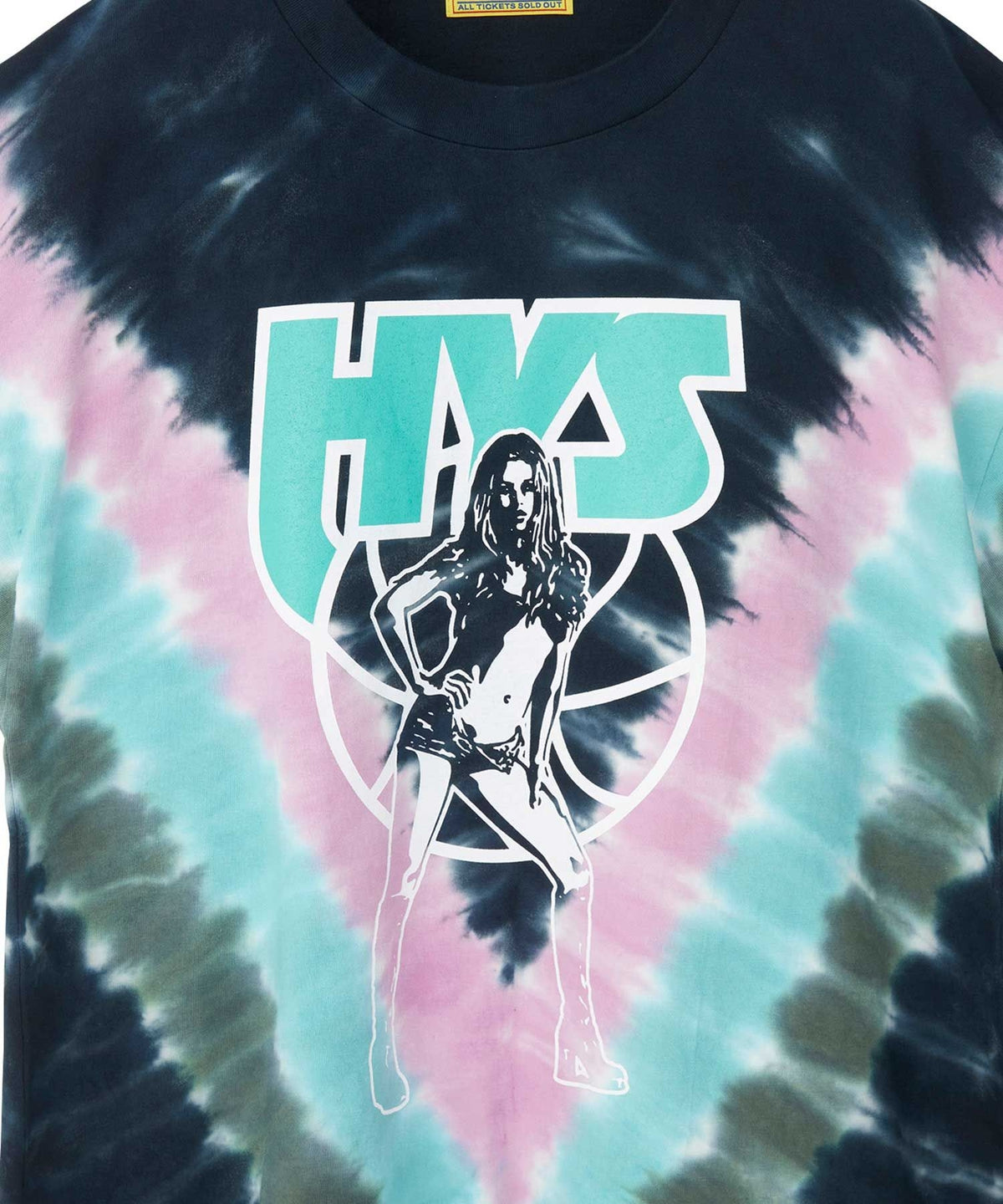 HYS MAKE IT Oversized Tie-Dye T-Shirt