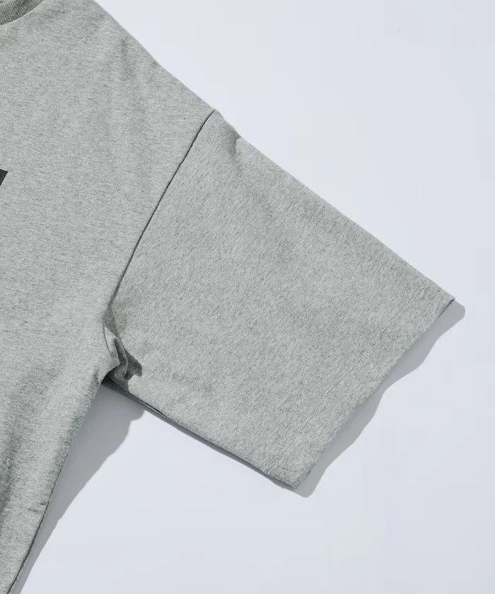 6 Ounce Front Logo Print Crew Neck T-Shirt / Print T-Shirt PRINT TWO-TIER BOX