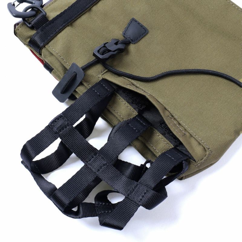 330×1100D CORDURA STANDARD SERIES SACOCHE / GRAY