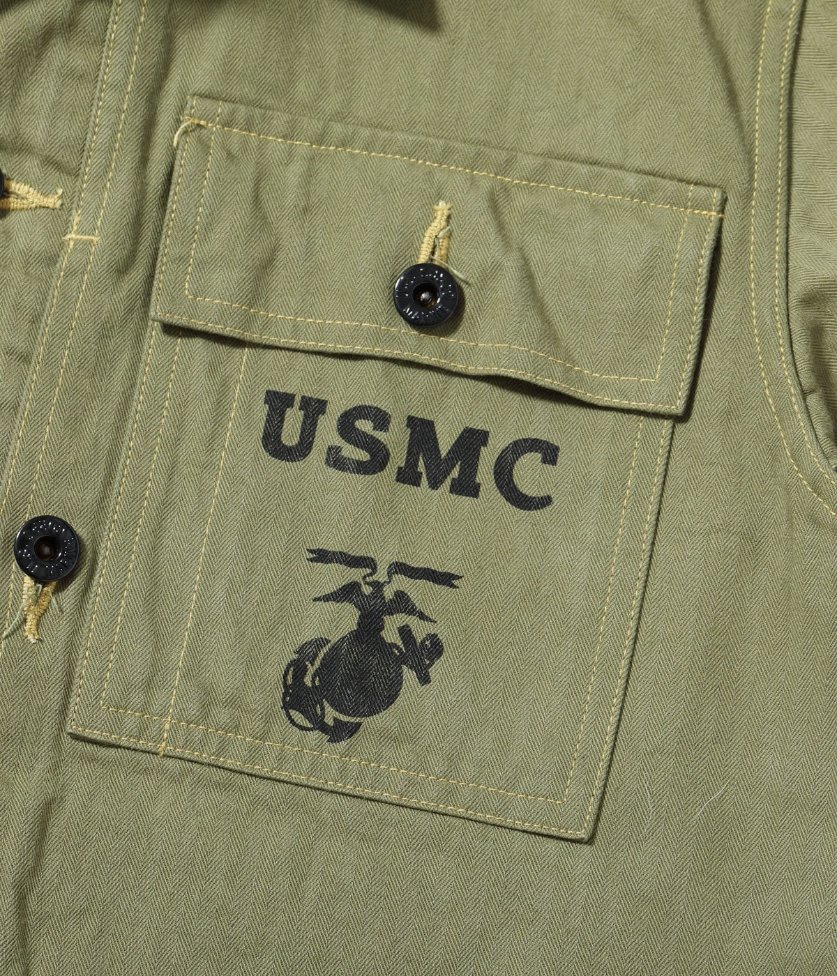 U.S. Marine Corps M-1944 Herringbone Utility Jacket