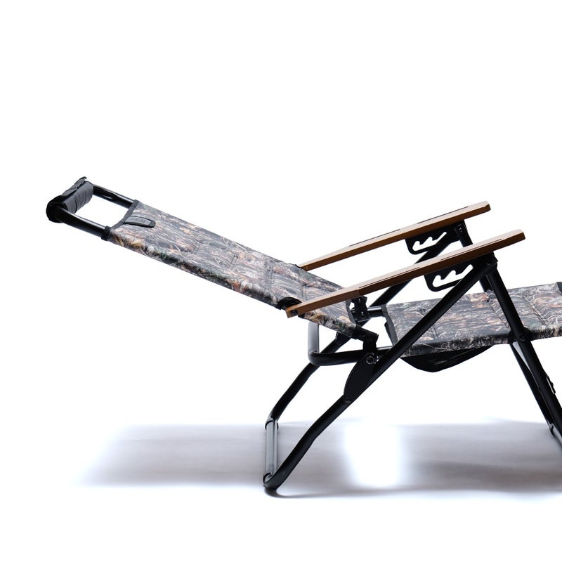 ORIGINAL CAMO POLYCA SERIES HIGH BACK RECLINING LOW ROVER CHAIR