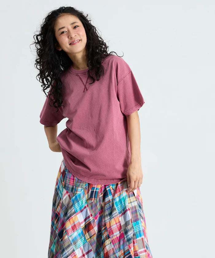 V Gazet Vintage-Like Crew Neck T-Shirt