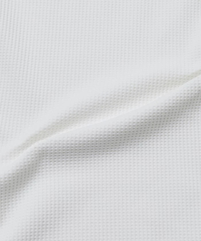 Side Pocket Spindle Tech Thermal Short Sleeve T-Shirt / Big Silhouette