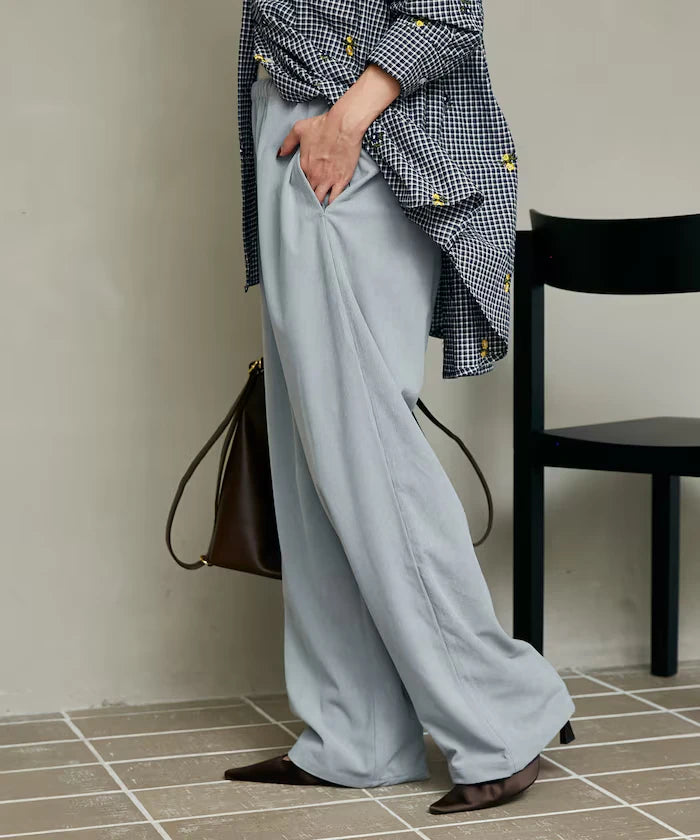 Corduroy Easy Pants