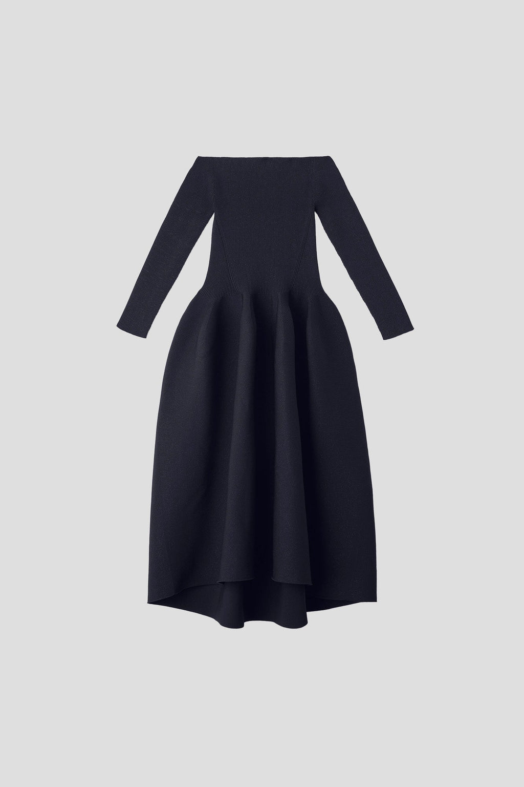 POTTERY HS OFF SHOULDER LONG SLEEVE DRESS