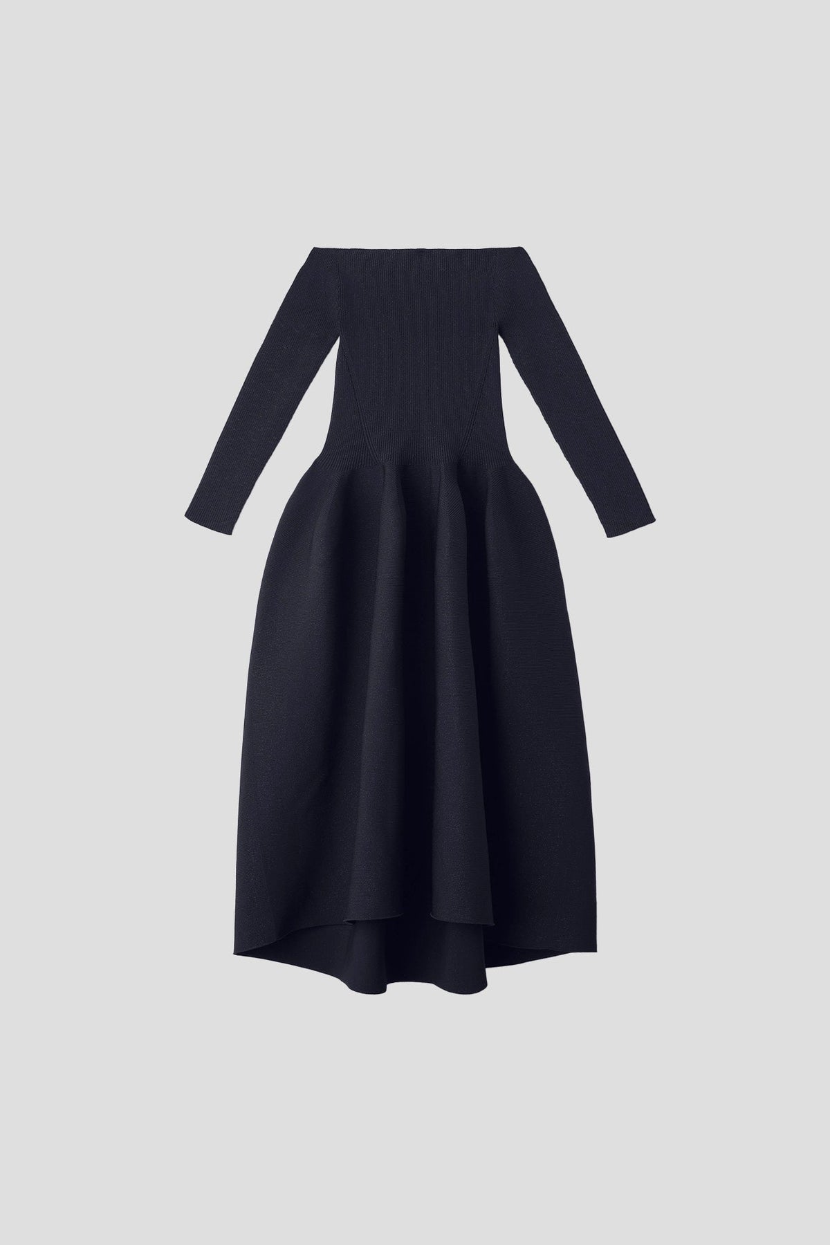 POTTERY HS OFF SHOULDER LONG SLEEVE DRESS