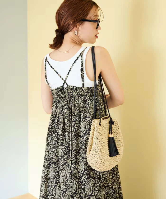 Indian Paisley Cami Dress