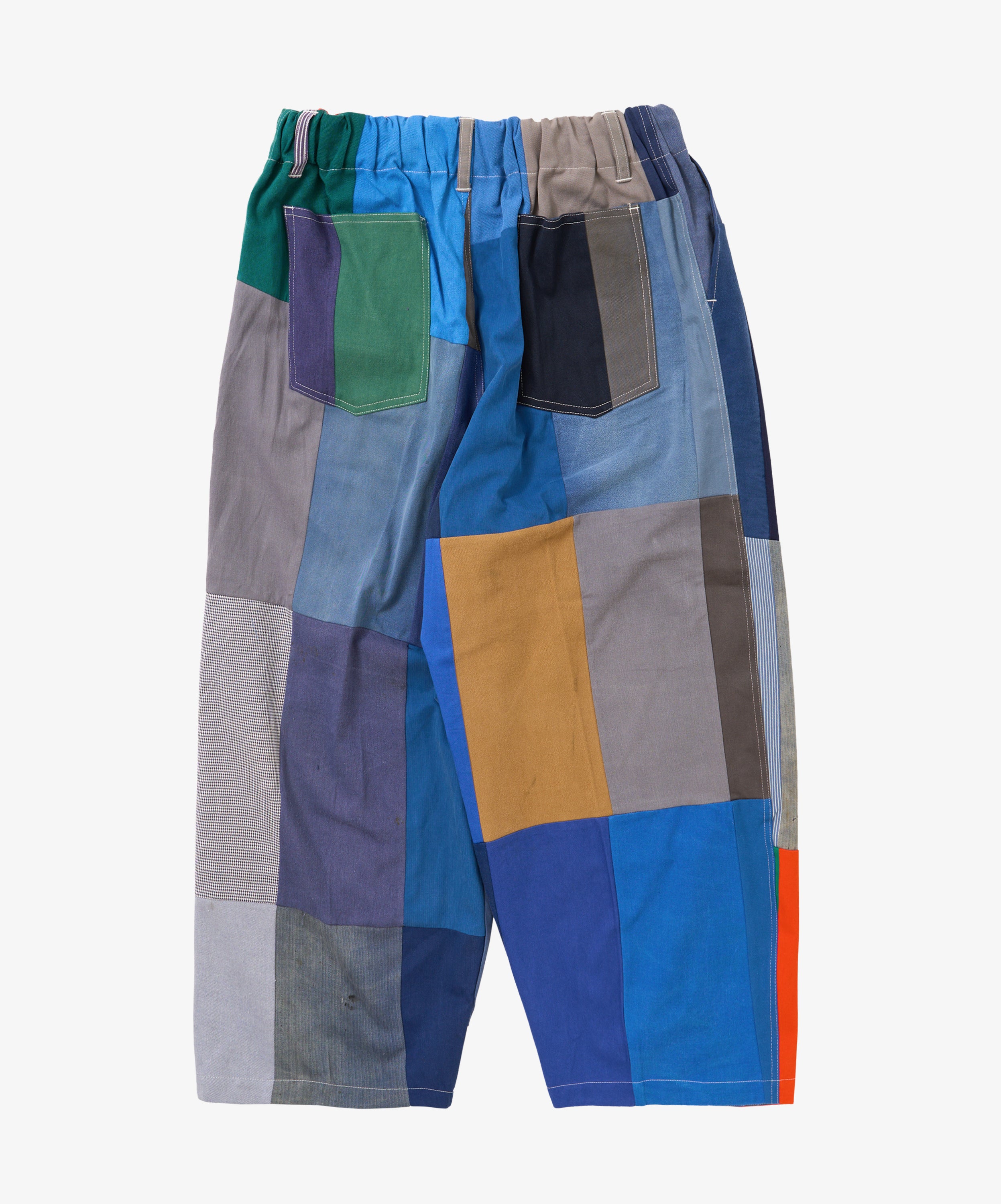 circular pants bleu de travail eight