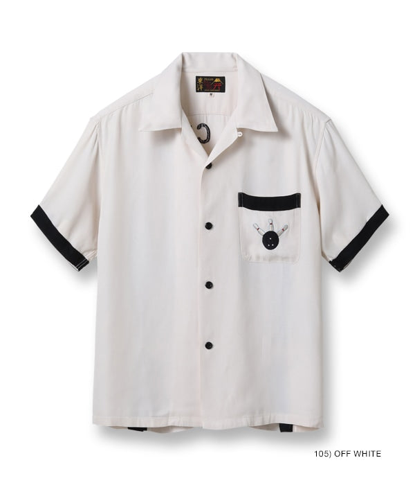 SUKA BOWLING SHIRT “CPO CLUB”