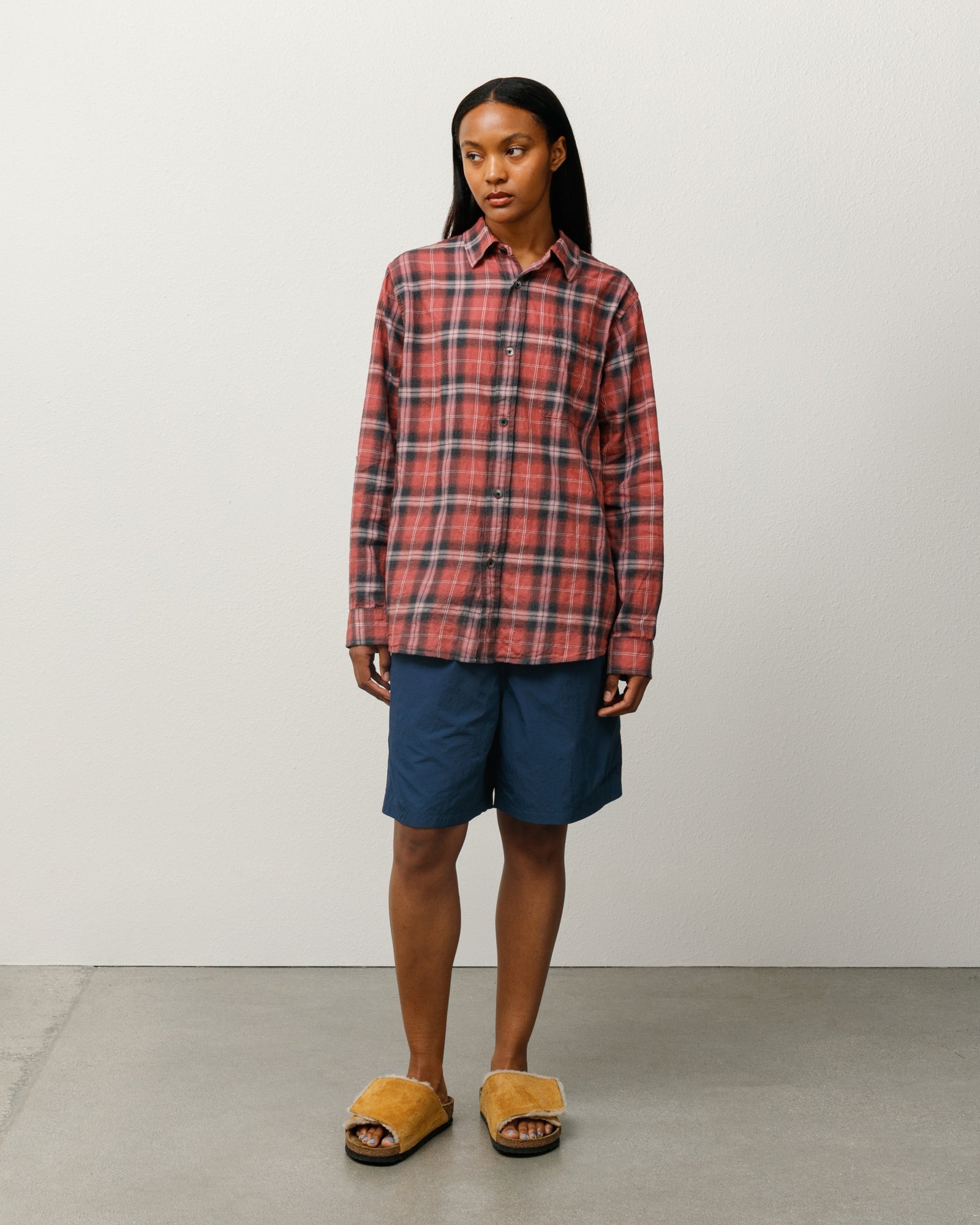 BEACH PLAID SHIRT