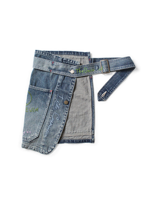 12oz Denim Coverall Apron (Memorial Embroidery...)