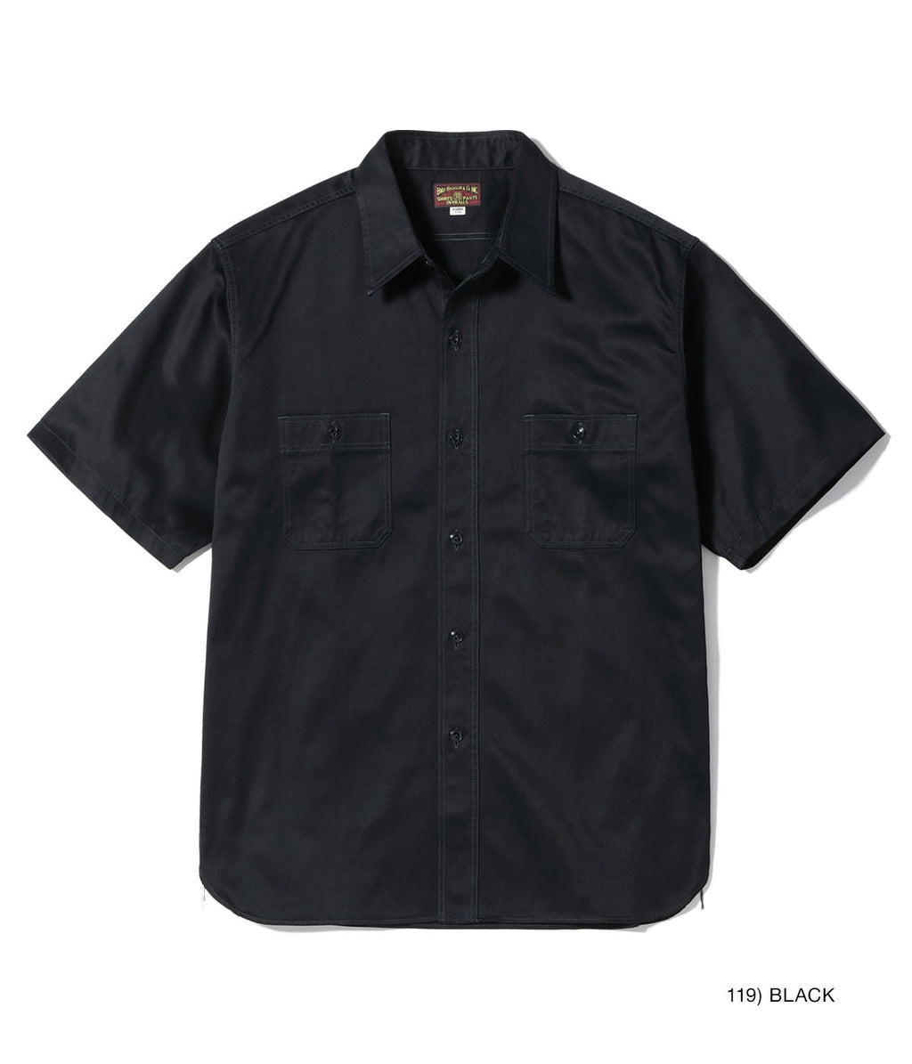 Herringbone Work Shirt (Short Sleeve)