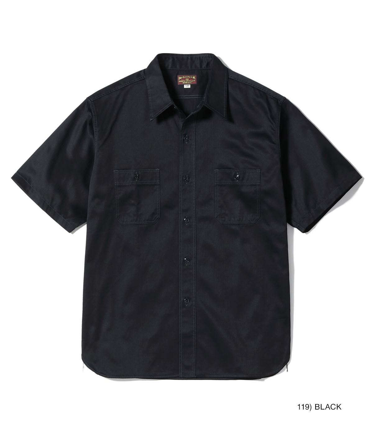 Herringbone Work Shirt (Short Sleeve)