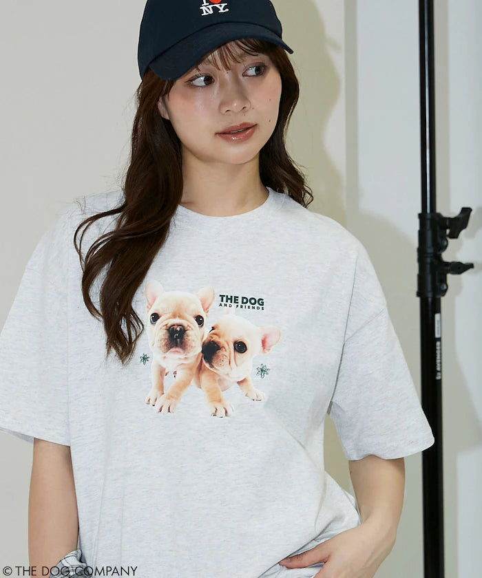 THE DOG / Print T-shirt Limited Edition