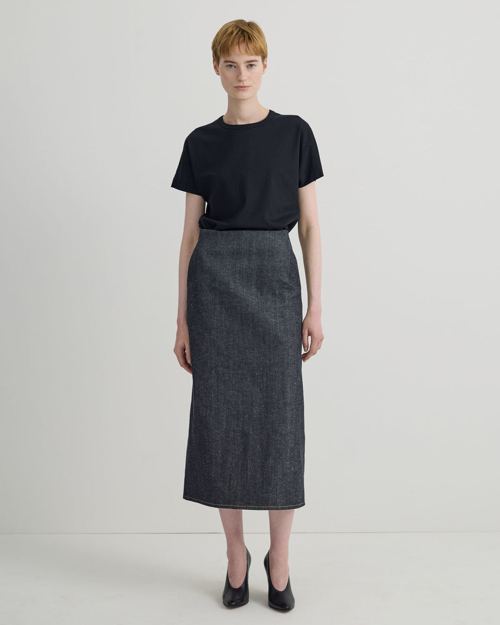 DENIM  SKIRT