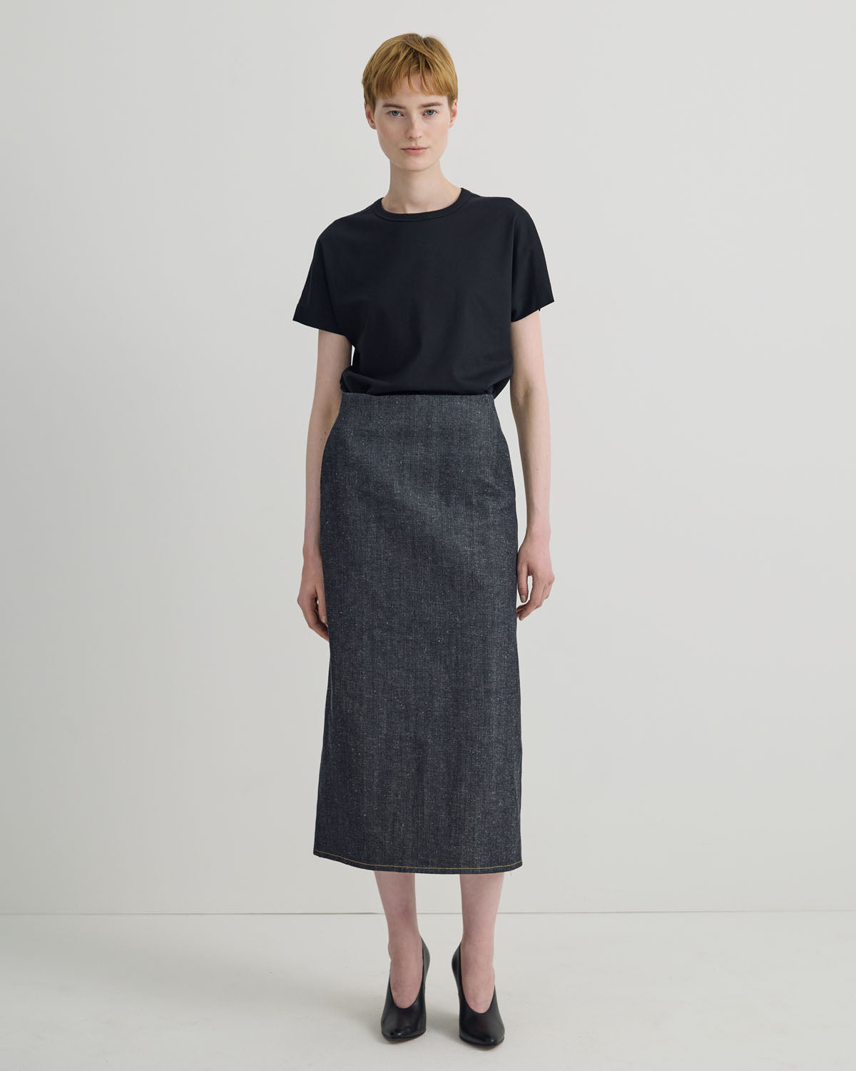 DENIM  SKIRT