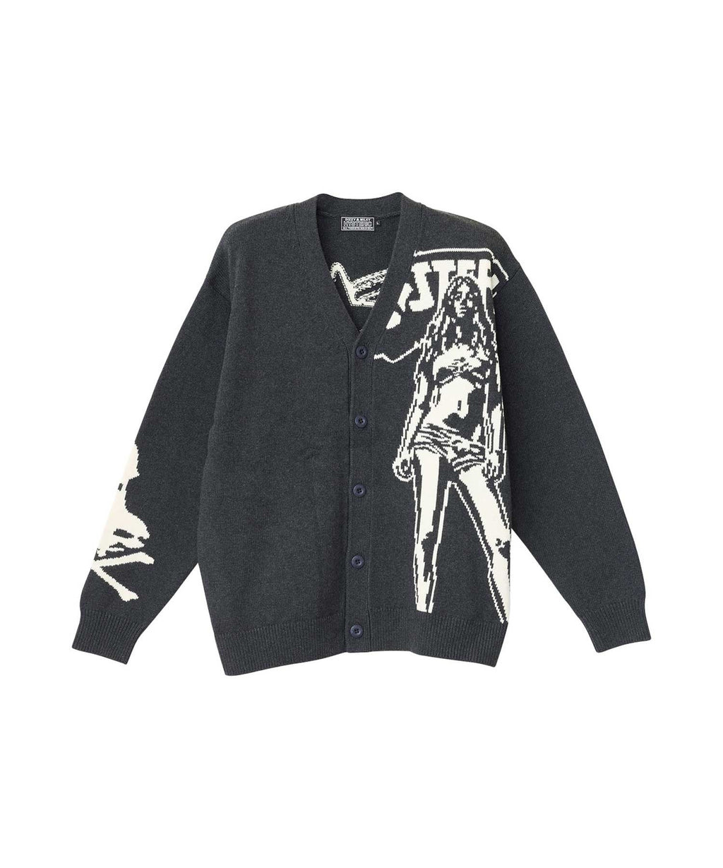 HYSTERIC WOMAN Braided Cardigan