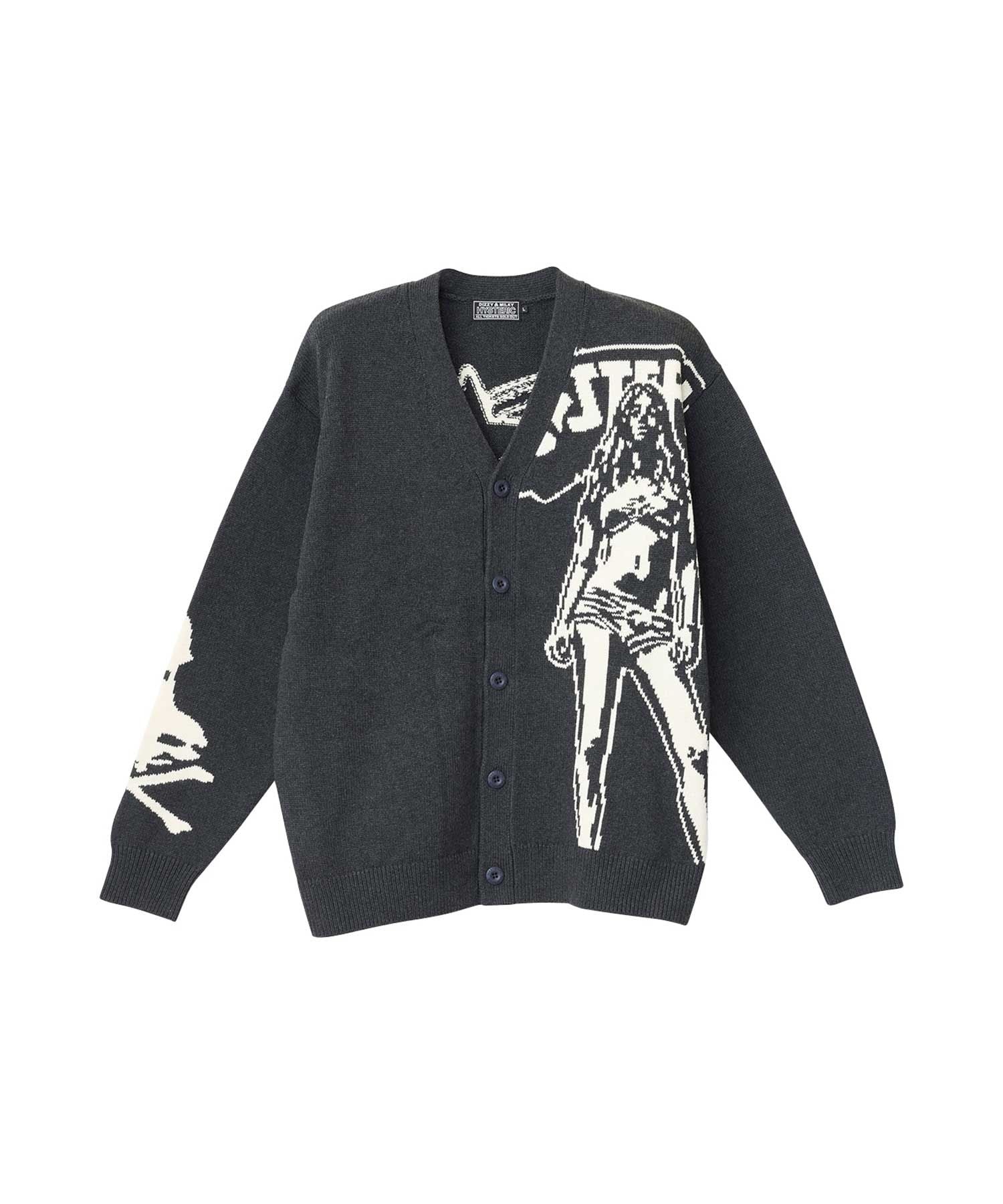 HYSTERIC WOMAN Braided Cardigan