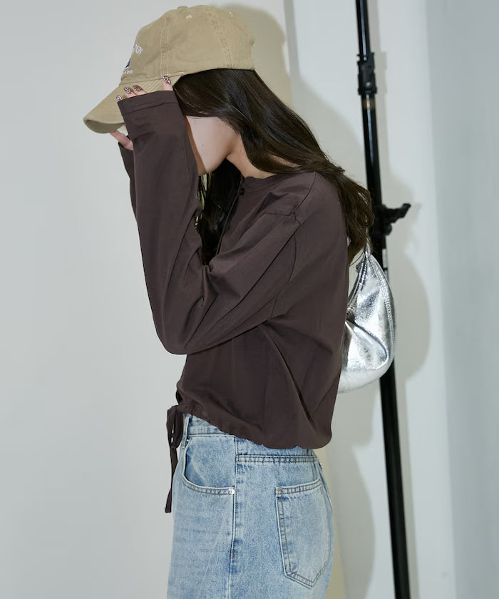 Drawstring Cardigan Limited Release