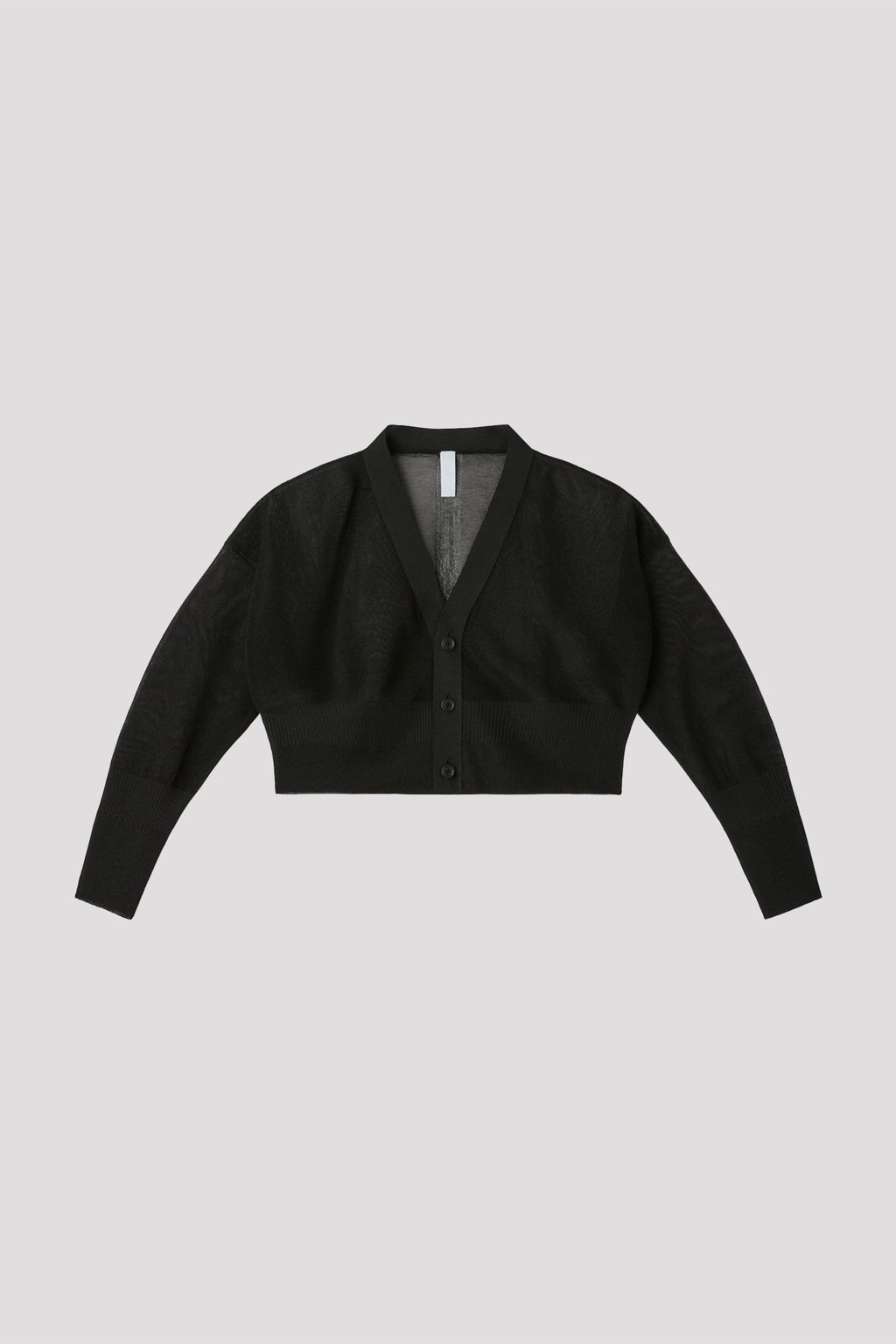GARTER LUCENT CROPPED CARDIGAN