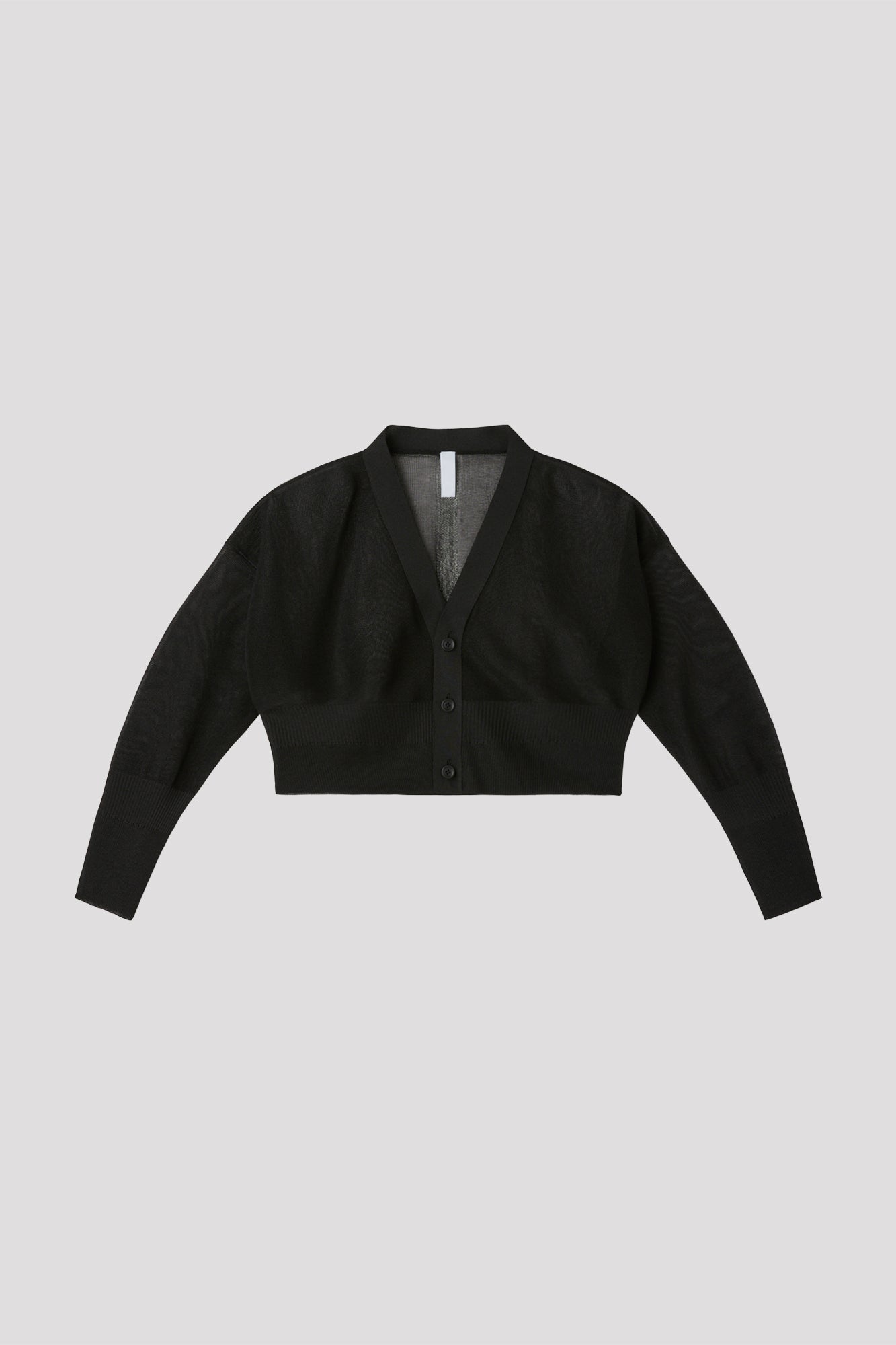 GARTER LUCENT CROPPED CARDIGAN