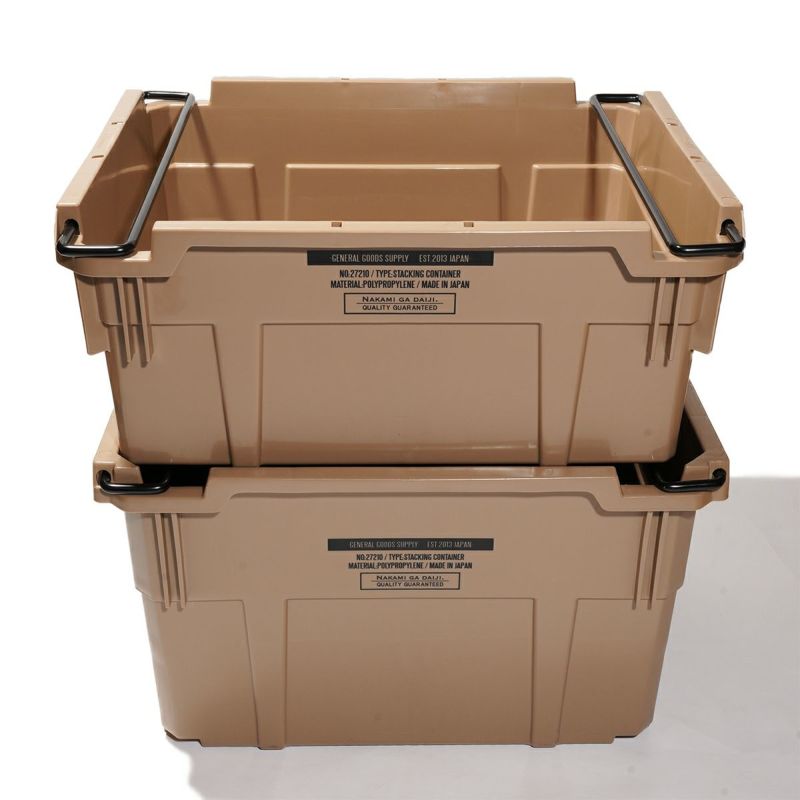 STACKING CONTAINER XLsize/BROWN
