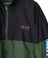 Fast Star Stand Collar Blouson