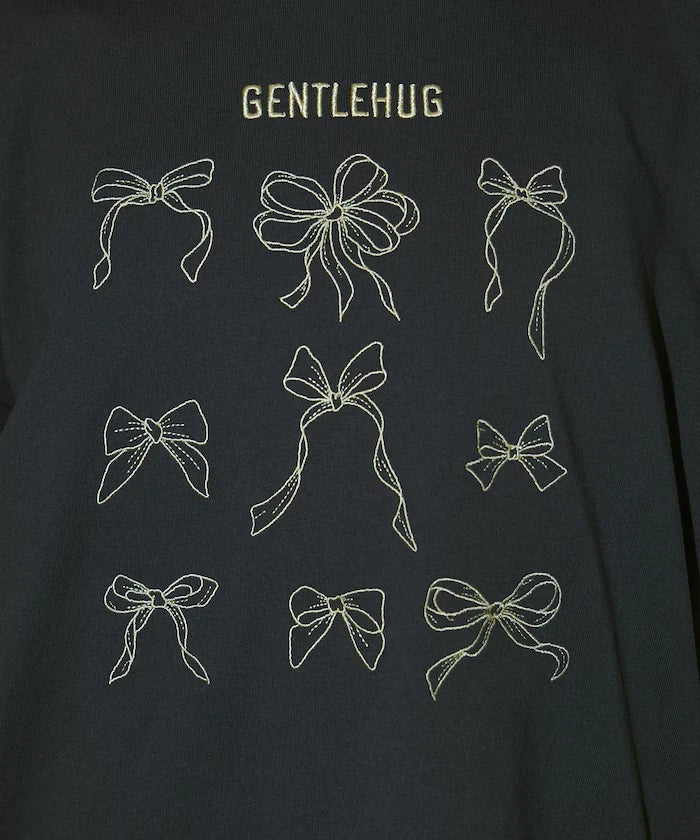 Ribbon Embroidery T-Shirt Limited Edition