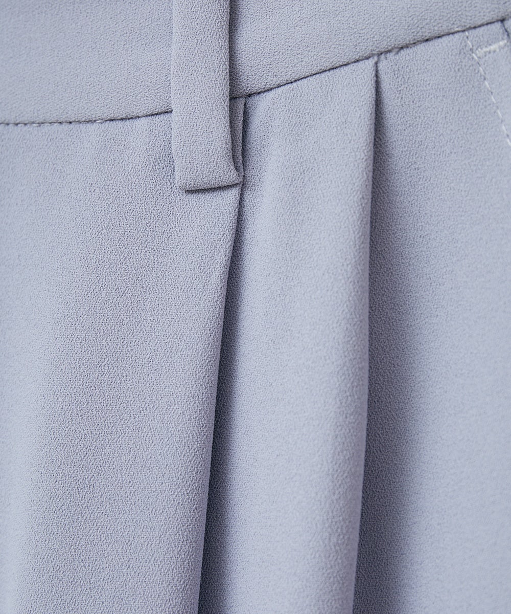 BASIC TUCK PANTS