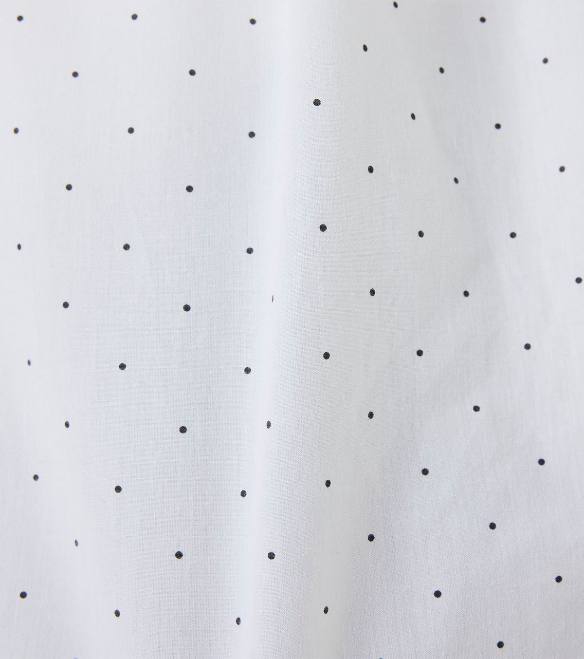 Regular Collar Dot Wind Shirt