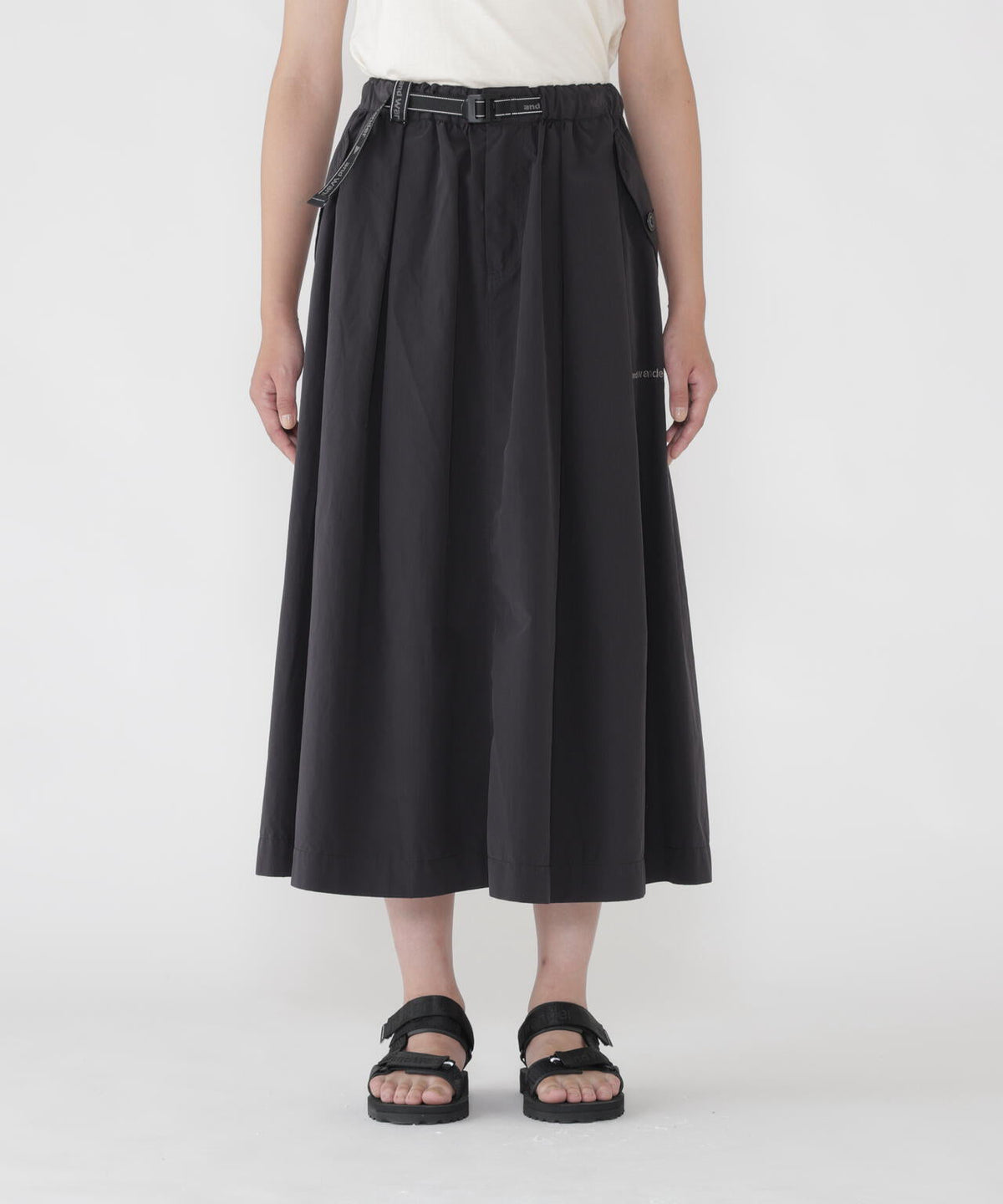 oversized cargo skirt (W)