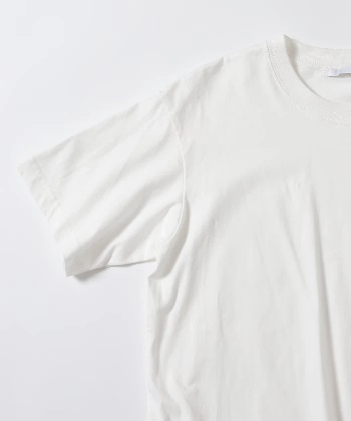 Organic Cotton One Point Animal Embroidery T-Shirt