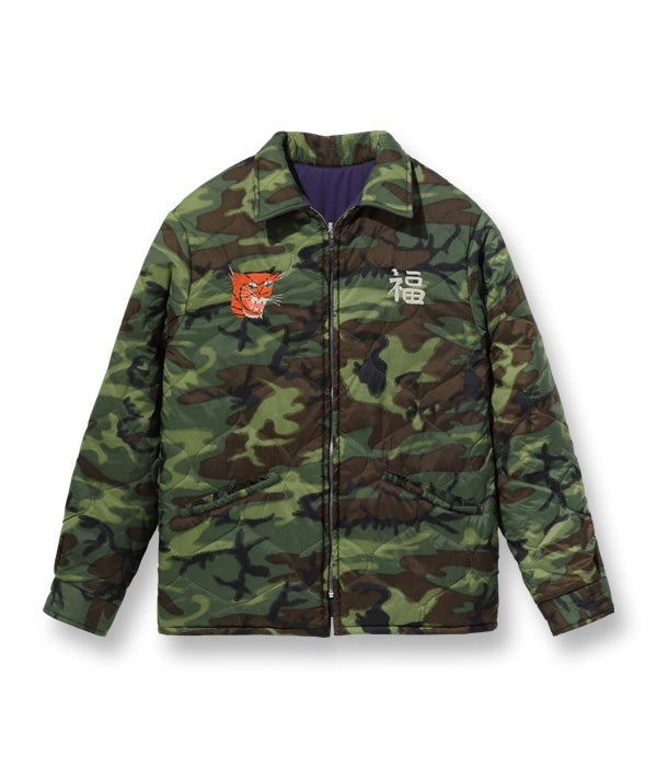Late 1960s Style Reversible Vietnam Jacket “PARACHUTE” × “LANDSCAPE”