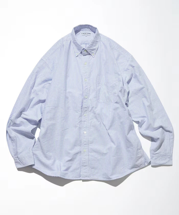 Magazine Pocket Oxford B.D Shirt