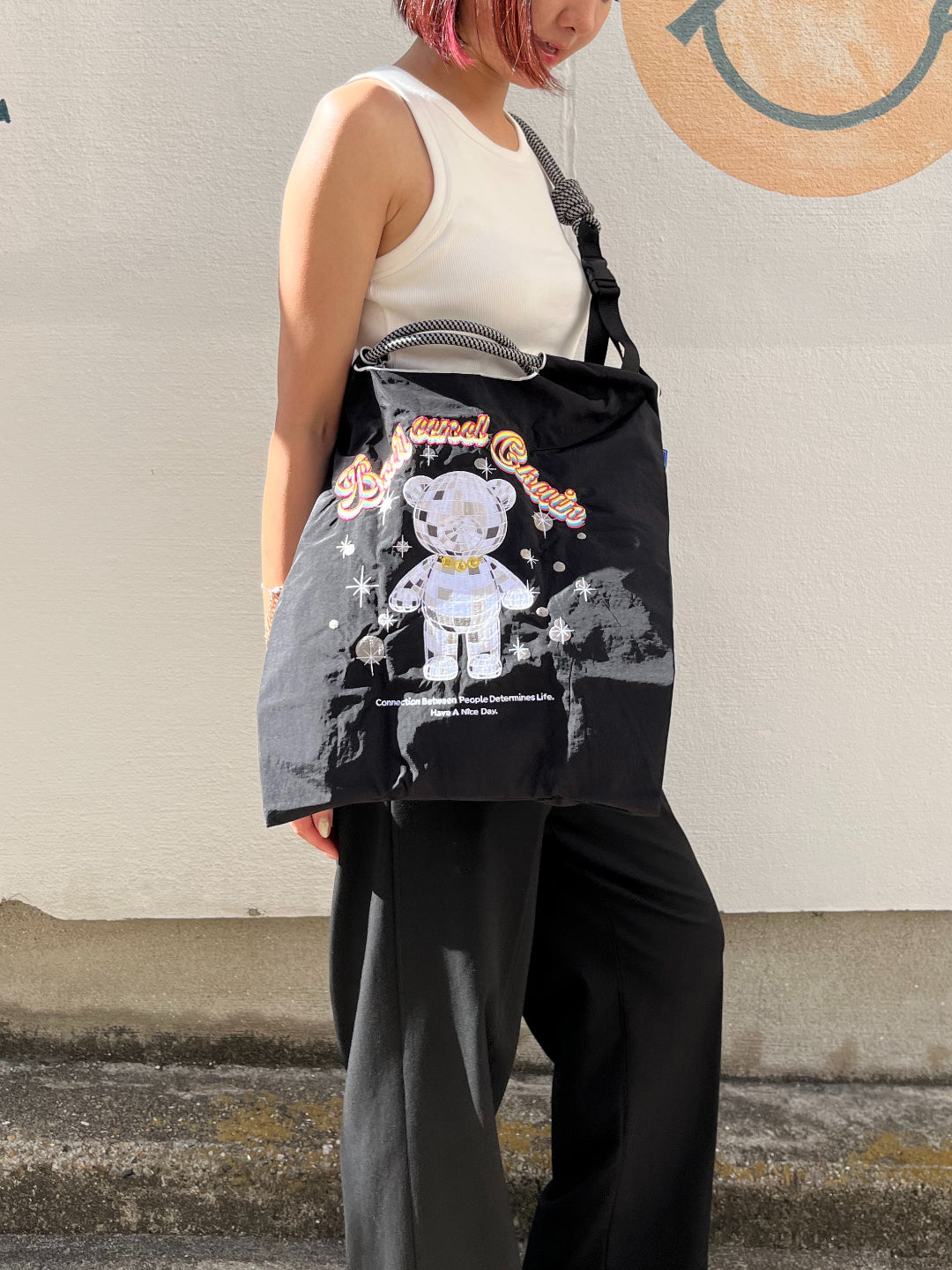MIRROR BALL BEAR (Mirror Ball Bear) M#01BLACK-301065