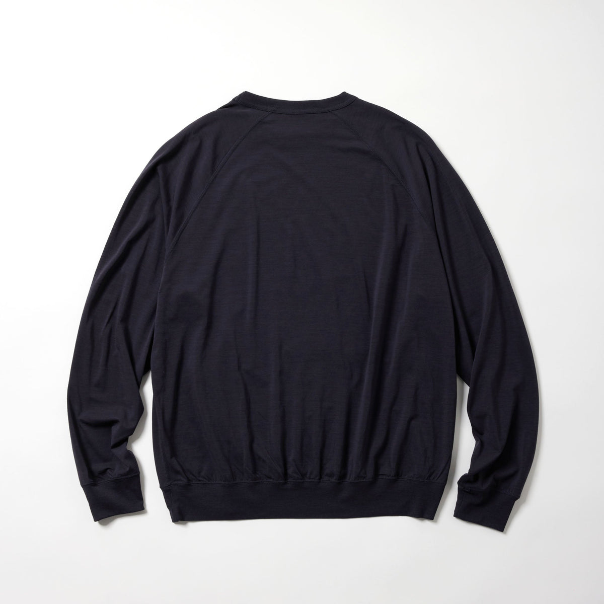 GL69486 / 1/48 SUMMER WOOL RAGLAN CREW NECK SHIRT