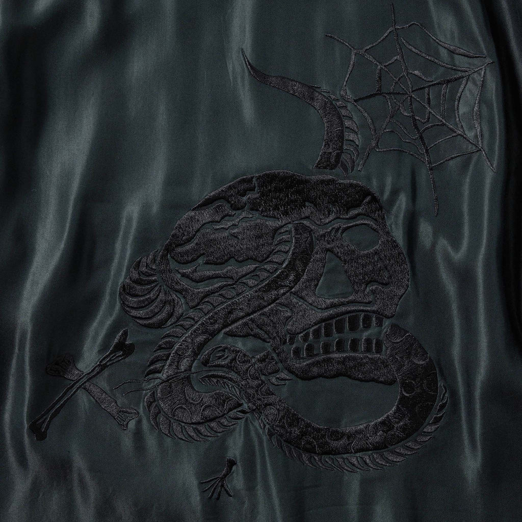 GL29340 / ACETATE SUKA SHIRT “SKULL”