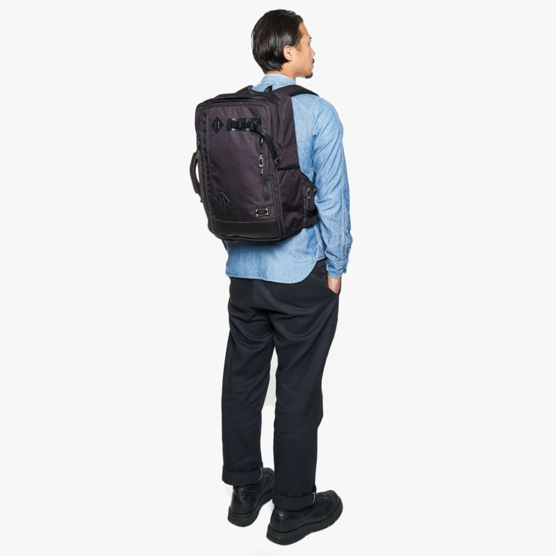 EXCLUSIVE BALLISTIC NYLON 3WAY BACK PACK