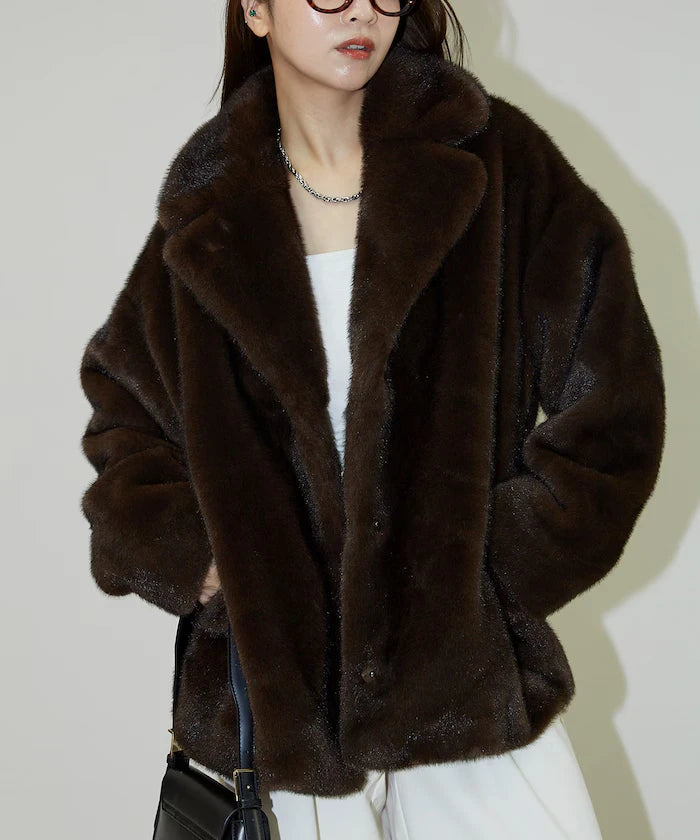 Fake Fur Coat Limited Edition