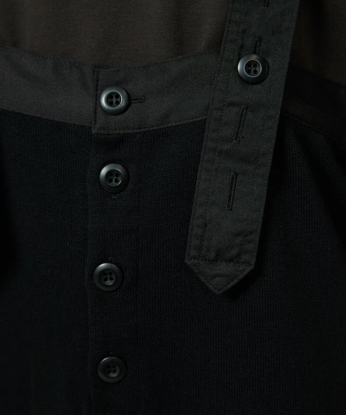 Knit Military Overalls