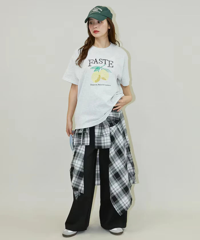 Lemon Embroidery T-shirt Limited Edition