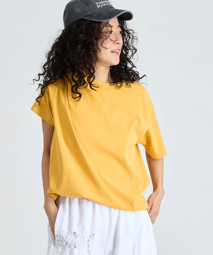 V Gazet Vintage-Like Crew Neck T-Shirt
